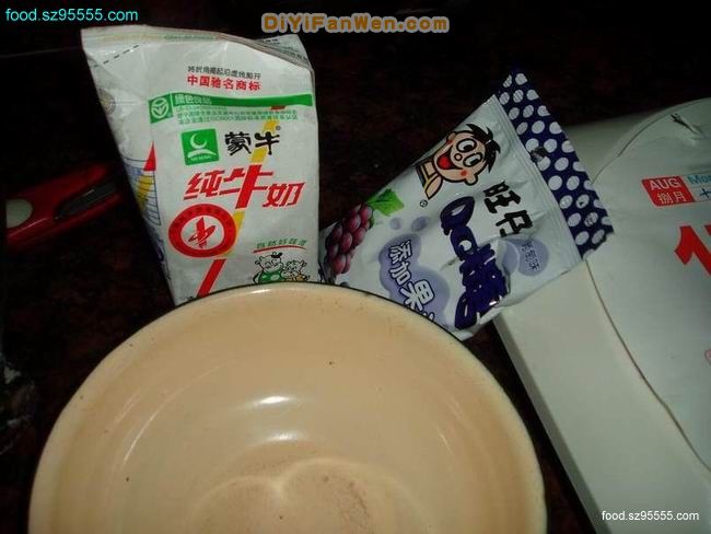 QQ糖做布丁