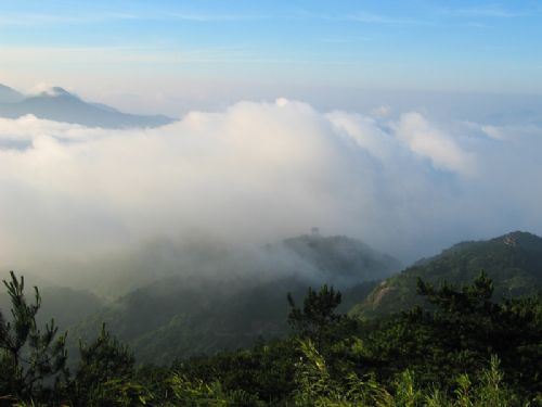 九仙山圖片