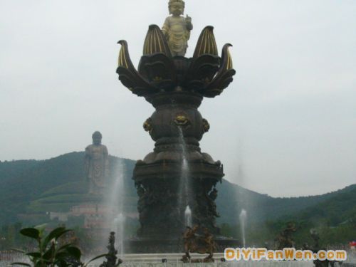 江蘇靈山大佛圖片