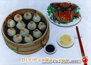 加蟹小籠包