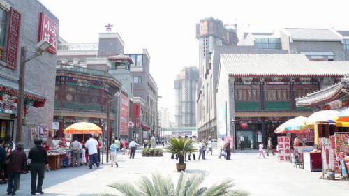 天津的街道圖片