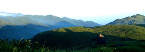 瀏陽河大圍山峽谷漂流圖片