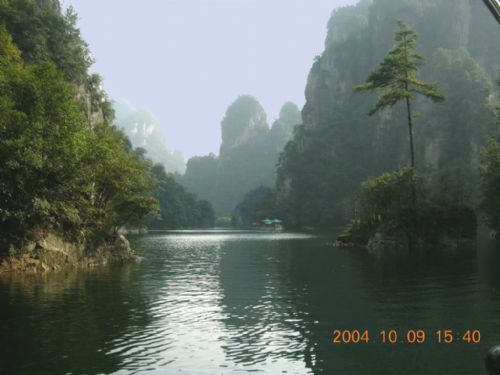 寶峰湖風情圖片