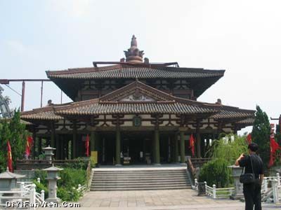 央視無錫影視基地唐城圖片