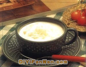椰香卡布奇諾咖啡