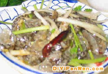 酸辣魚皮