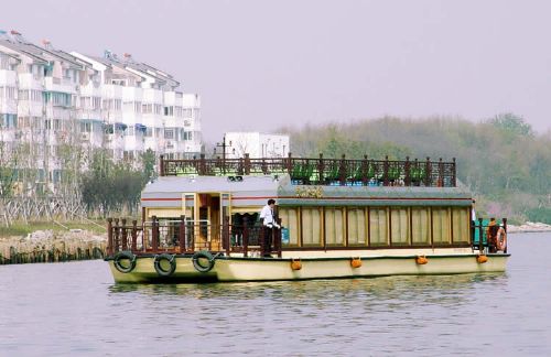 蘇州輪船碼頭圖片