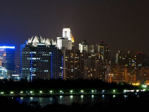 浦東的夜色圖片