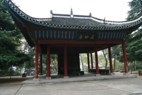 湖北鄂州西山圖片