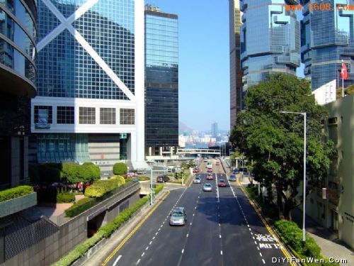 香港街圖片