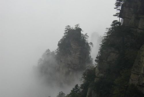 楊家界風景圖片