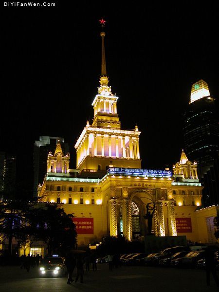 上海夜景圖片