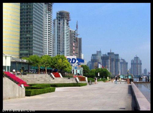 上海濱江花園圖片