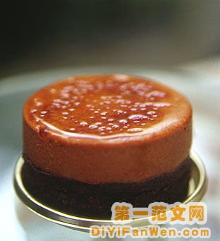 豆腐芝士蛋糕