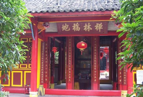 四川德陽三溪寺圖片