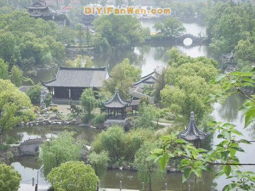 江南長城圖片