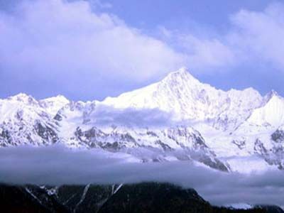梅里雪山圖片