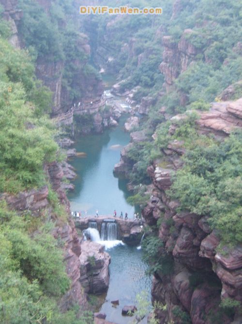 雲台山圖片