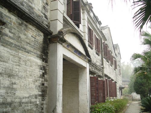 李濟深故居圖片