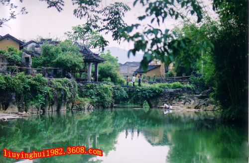 廣西黃姚古鎮圖片