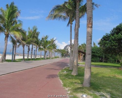 北海銀灘旅遊度假區圖片