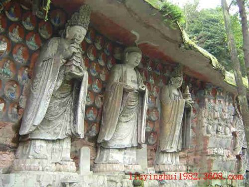 大足石刻圖片