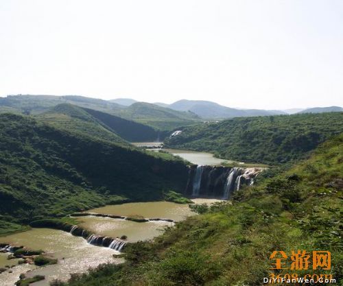 九龍瀑布群圖片