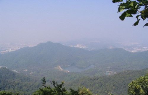 廣州白雲山圖片