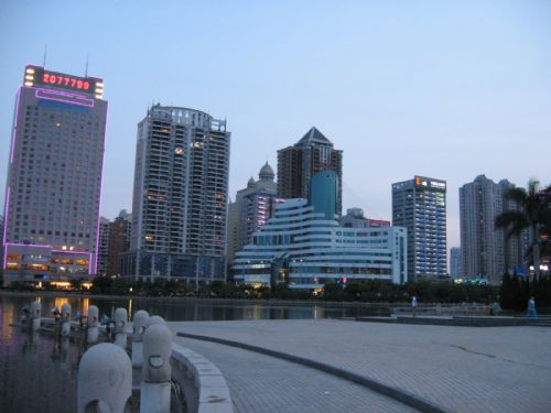 廈門鷺島公園圖片