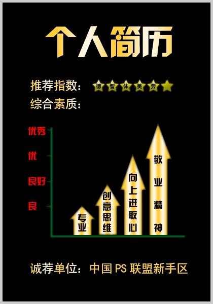 優秀畢業生個人簡歷封面