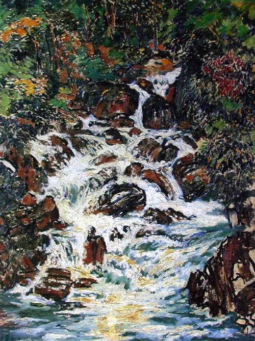 黃山溫泉圖片