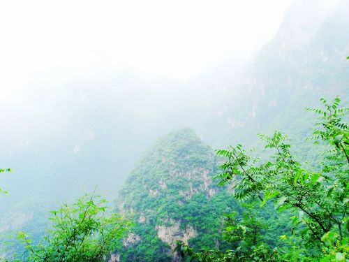 美麗的十渡圖片