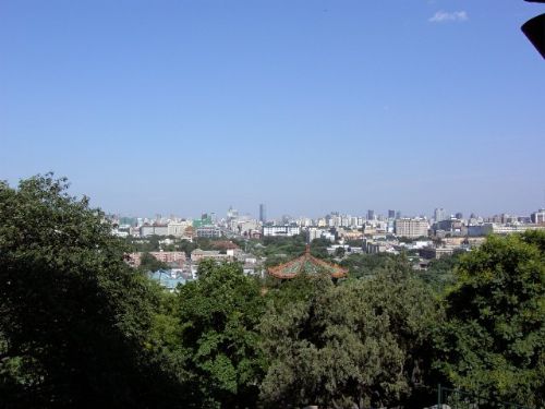 景山公園圖片