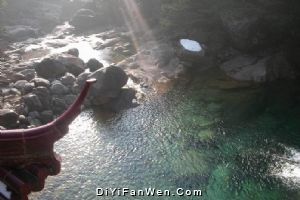 黃山翡翠谷圖片（2）圖片