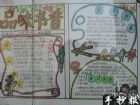 我愛我家手抄報：品味書香