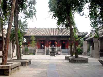 大伾山圖片