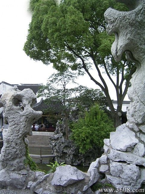 江蘇獅子林圖片