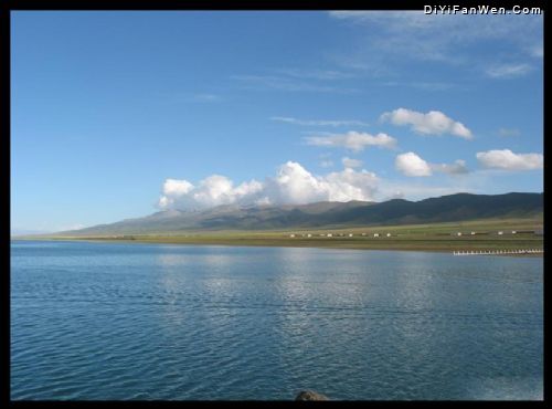 青海青海湖圖片