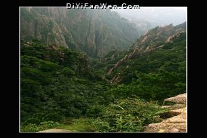 黃山排雲亭圖片