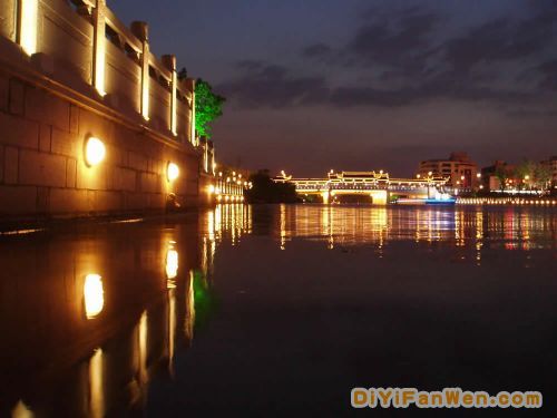 蘇州古運河圖片