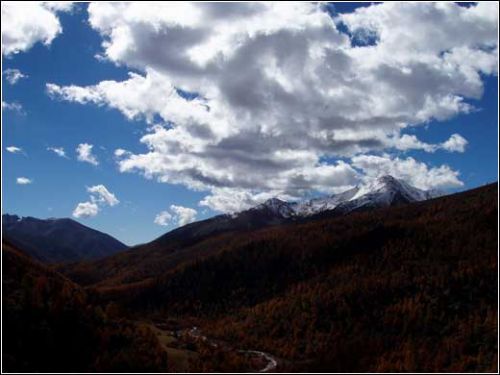 雲南梅里雪山圖片