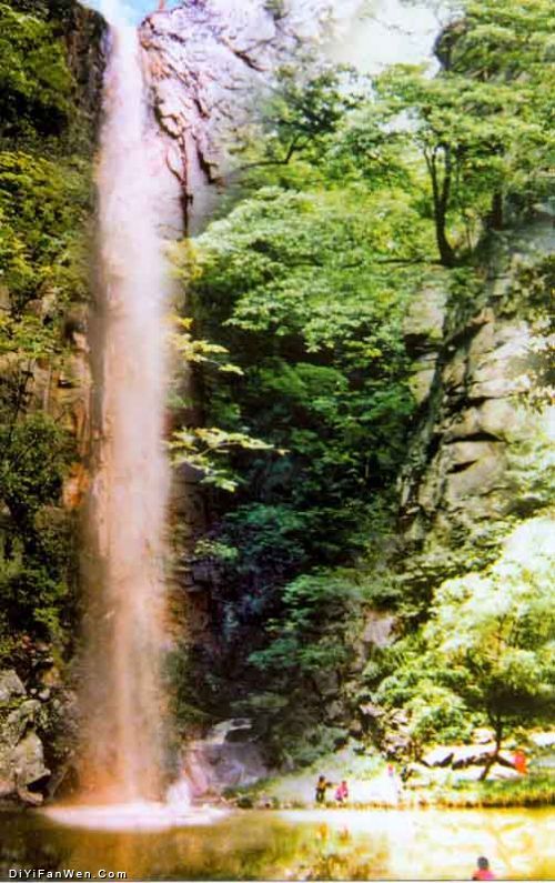 桃花源風景圖片