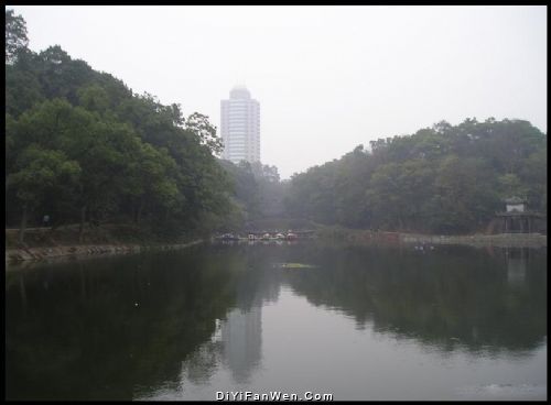 湖南城南公園圖片