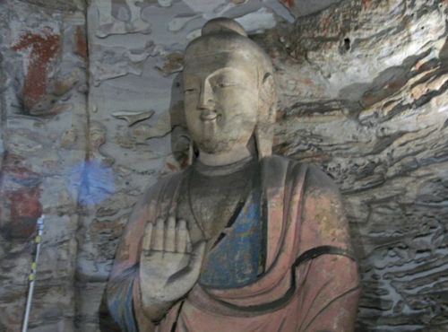 大同雲岡石窟圖片