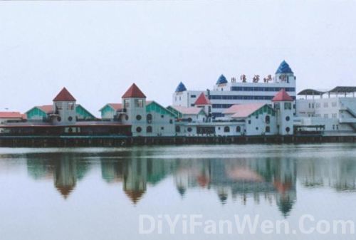 天津海濱旅遊度假區圖片