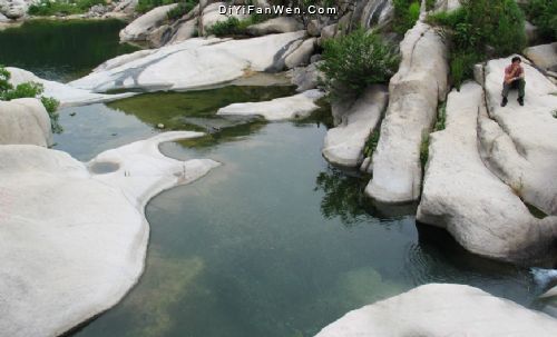 魯山想馬河圖片