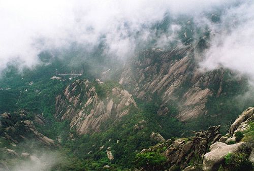 雲谷寺風光圖片