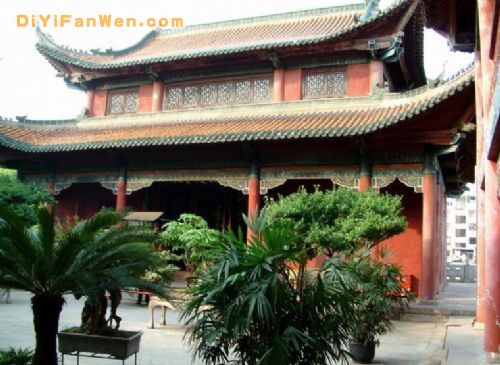 湖南湘山寺圖片