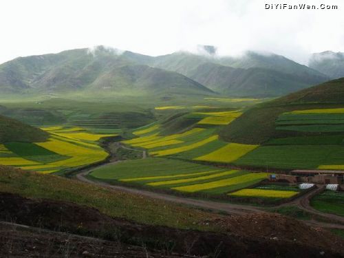 日月山圖片