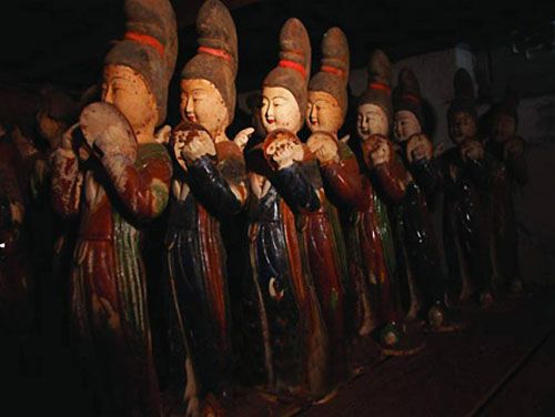 洛陽博物館圖片